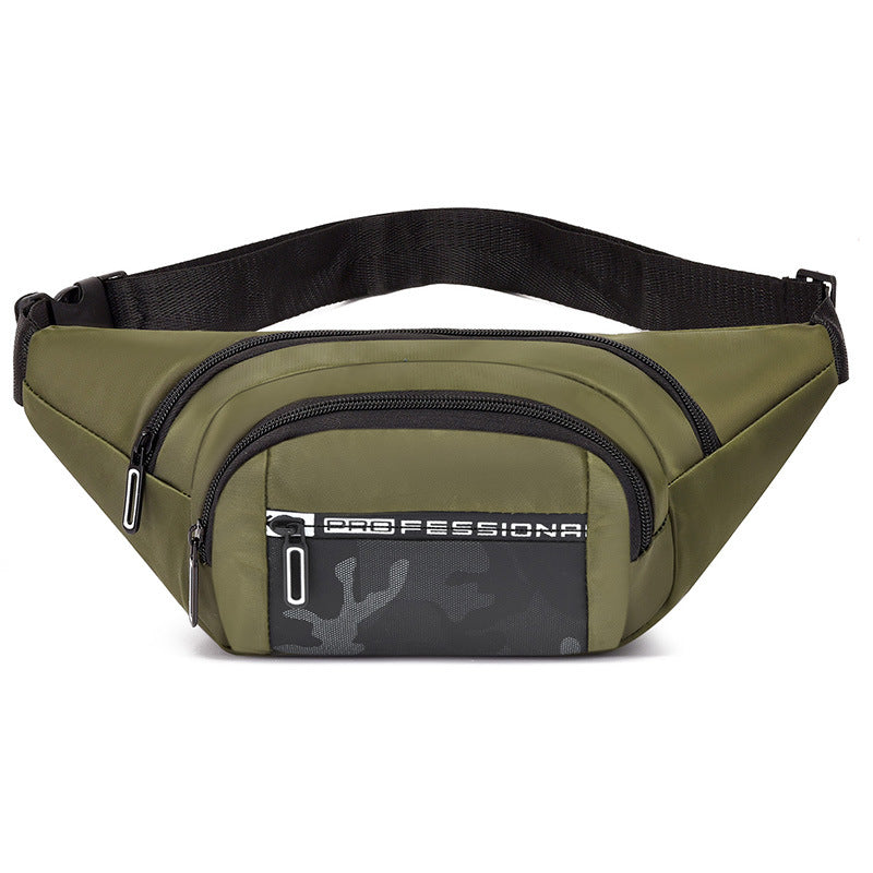 Women's & Men's & Derm Leisure Business Cashier Waterproof Men's Waist Packs