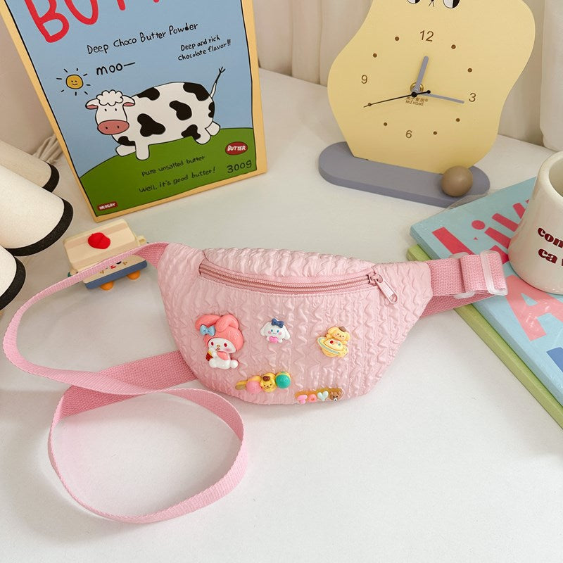 Petits sacs à bandoulière pour enfants en forme de petit lapin mignon