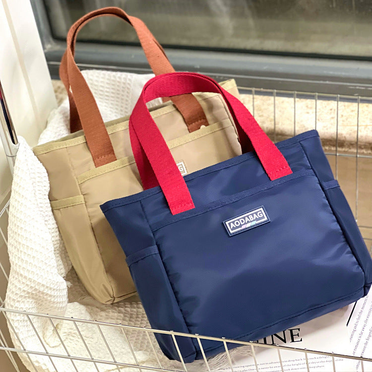 Korean Style Niche Commuter Hand Carrying Handbags