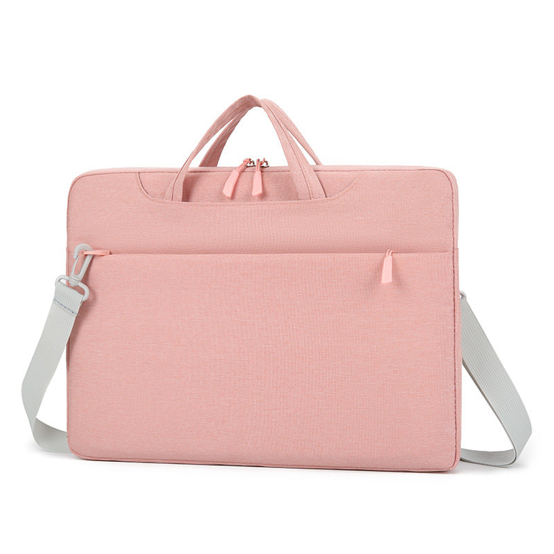 Sacs pour ordinateur portable simples et glamour pour femmes avec coussinets en pouces