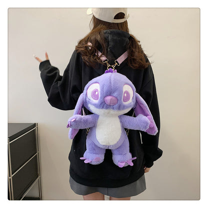 Machines Gift Cartoon Stitch Korean Style Crossbody Bags