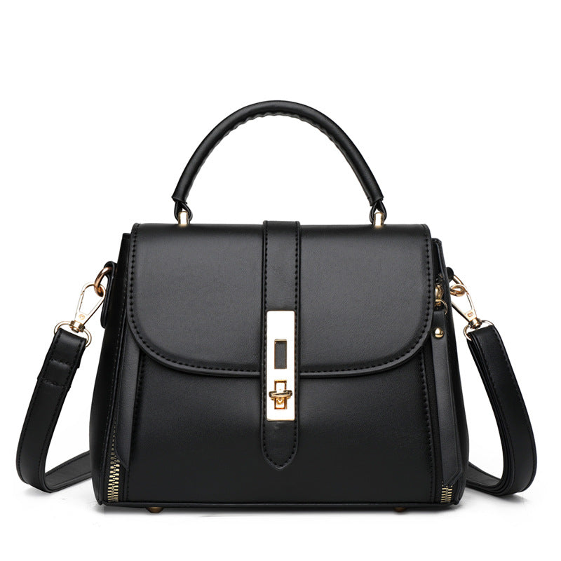 Women's Retro Fashion Soft Leather Portable Bags