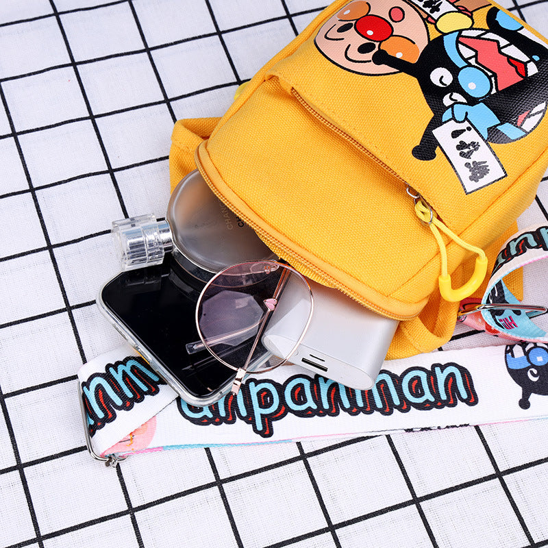 Women's & Children's & Cartoon Canvas Fashionable Korean Style Waist Packs