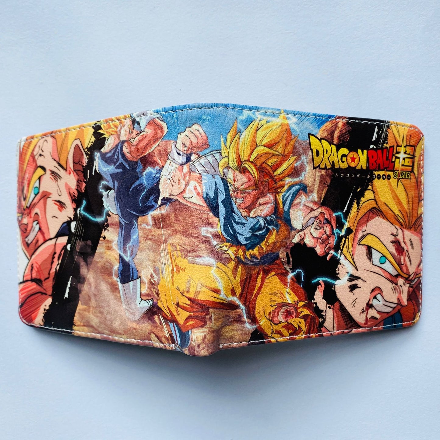 Anime Dragon Ball Short Personality Simple Purses