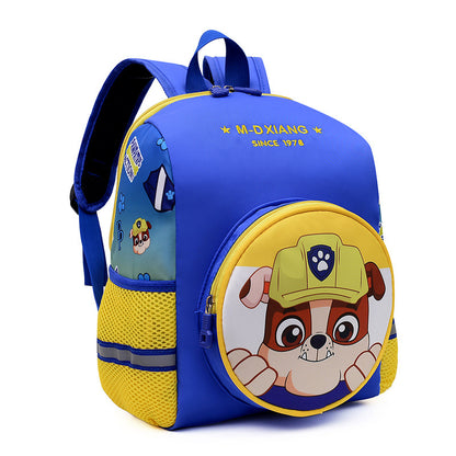 Children's Paw Patrol Small Animal Cartoon Level Kindergarten School Bags