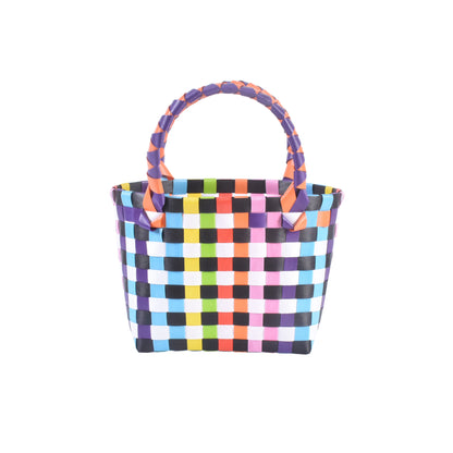 Woven Hand Collar Beach Vegetable Basket Handbags