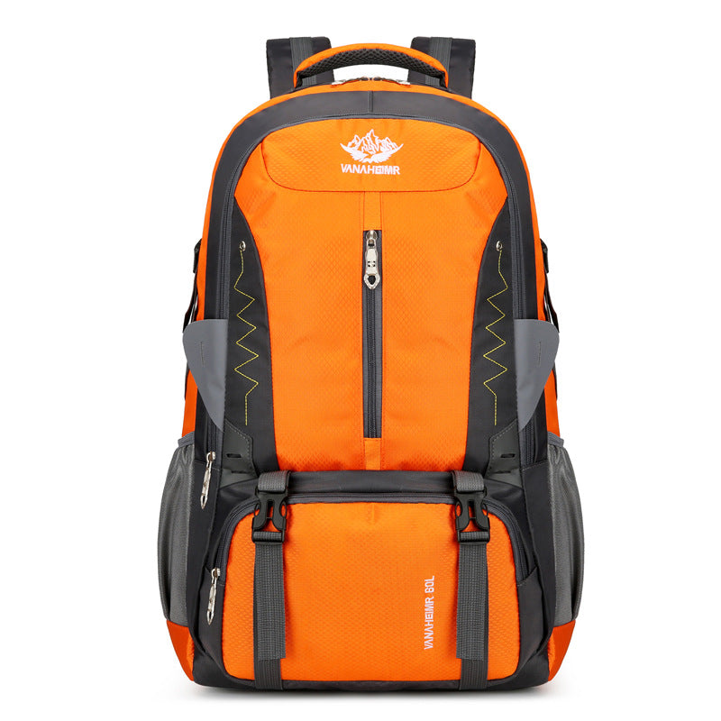 Women's & Men's & Spring Hiking Large Capacity Mountaineering Backpacks