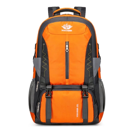 Women's & Men's & Spring Hiking Large Capacity Mountaineering Backpacks