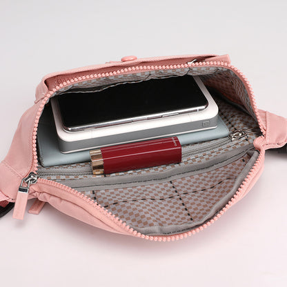 Women's Trendy Fashion Simple Waterproof Cashier Mobile Bags