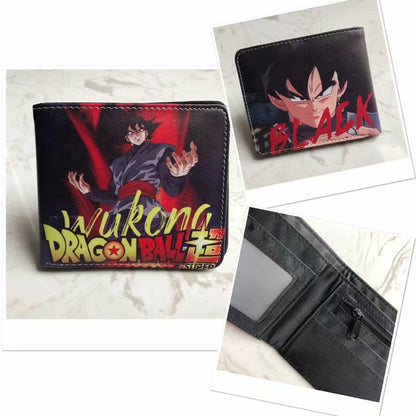 Anime Dragon Ball Short Personality Simple Purses