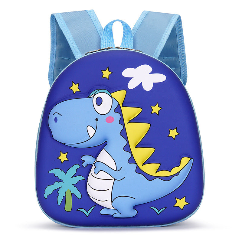 Sacs à coque rigide pour enfants avec dessin animé de petits dinosaures mignons pour garçons