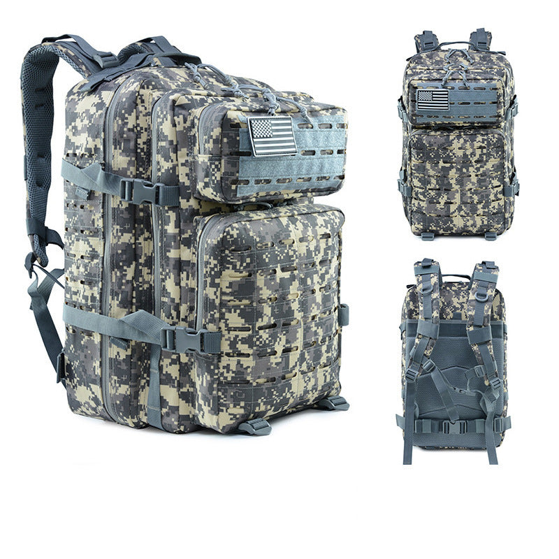 Sacs à dos de camping pour hommes, camouflage militaire, randonnée, sport, grande capacité