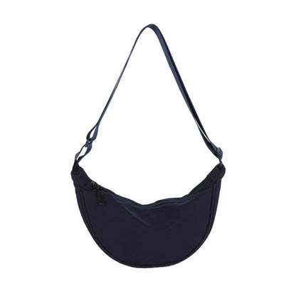 Women's Pretty Unique Dumpling Portable Nylon Shoulder Bags