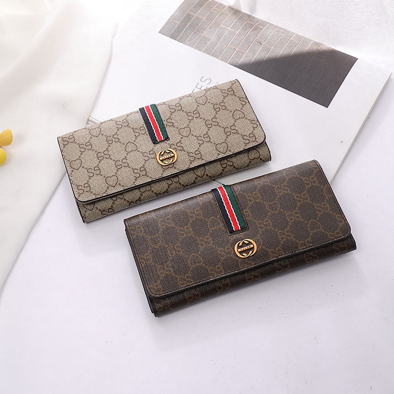 Women's Mobile Versatile Simple Long Large Capacity Ladies Wallets