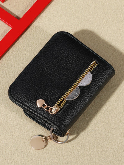 Women's Korean Style Solid Color Simple Ladies Wallets