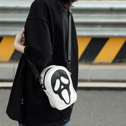 Women's & Men's & Korean Niche Trendy Funny Ghost Crossbody Bags