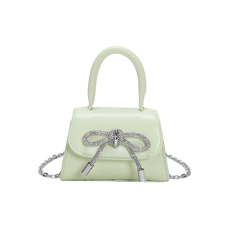 Children's Elegant Fashion Hand Out Bow Children's Shoulder Bags