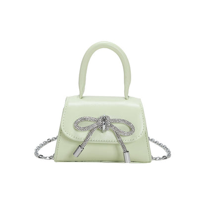 Children's Elegant Fashion Hand Out Bow Children's Shoulder Bags