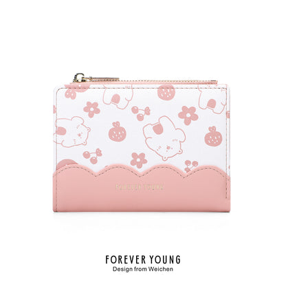 Versatile Women's New Beautiful Korean Cartoon Purses