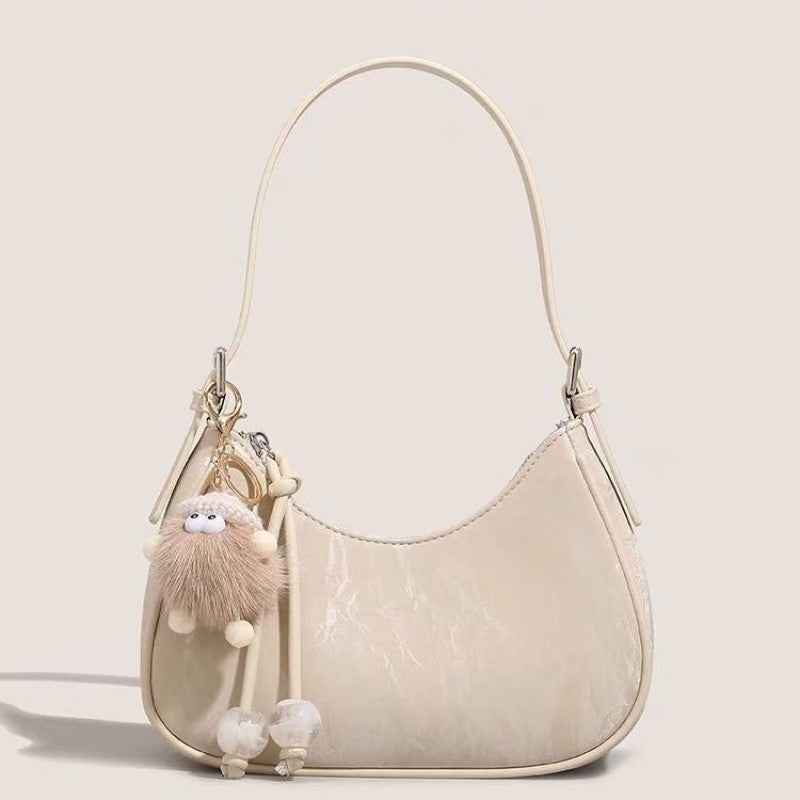 Women's Niche Design Underarm Exquisite Selenodont Portable Shoulder Bags