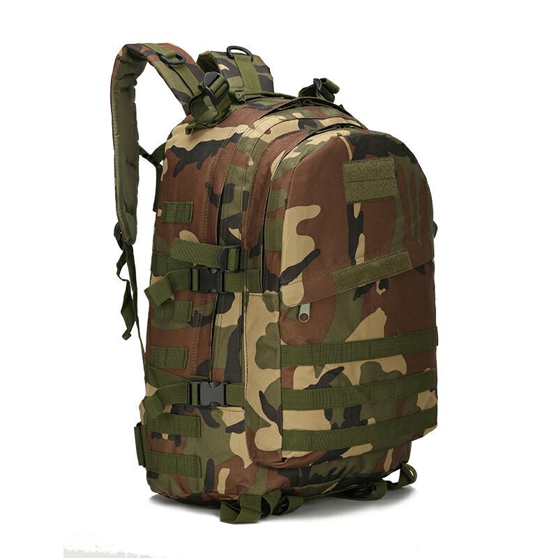 Trendy Jesus Survival Chicken Dinner Camouflage Mountaineering Backpacks