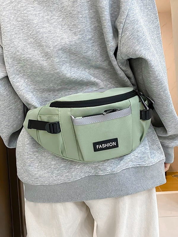 Women's & Men's Fashionable Style Business Shirt Trend Street Waist Packs