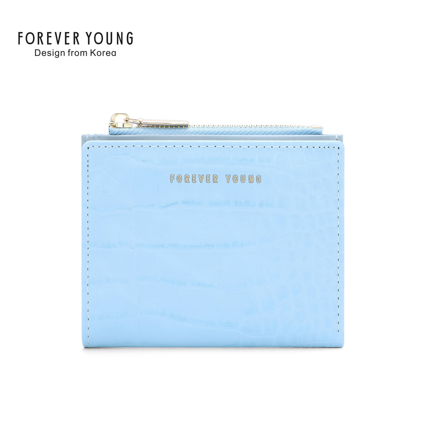 Women's Classic Classy Short Simple Two-fold Ladies Wallets