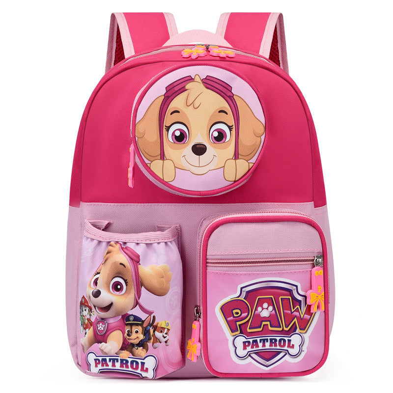 Sacs d'école maternelle pour enfants d'âge préscolaire Paw Patrol Cartoon Anime