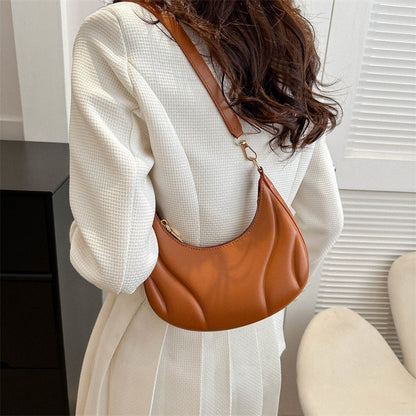 Winter Fashion Trend Underarm Retro Minority Shoulder Bags