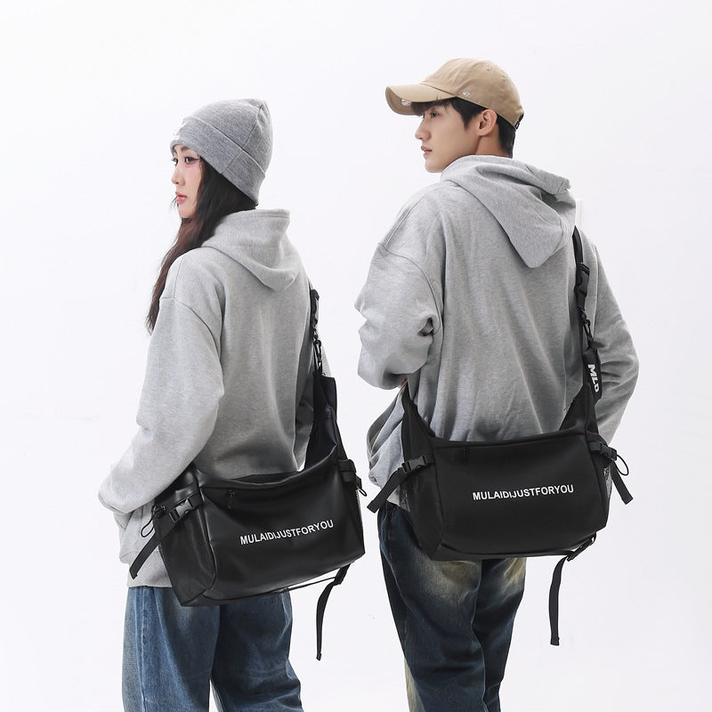 Men's Functional Single Large Capacity Working Style Men's Messenger Bags