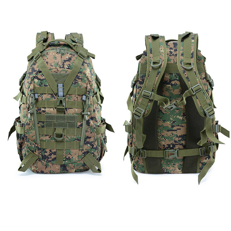 Combination Camouflage Military Fan Large Capacity Mountaineering Backpacks