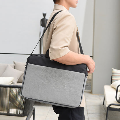 Le sac à main portable pour ordinateur portable peut être utilisé comme sac de bureau