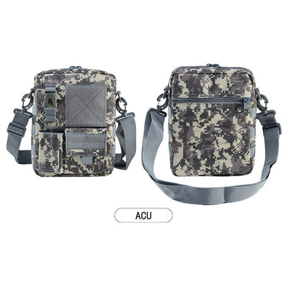 Sacs à bandoulière tactiques de camouflage de l'armée pour hommes