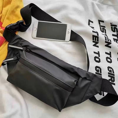 Men's Personal Leisure Fashion Korean Style Trends Dead Men's Waist Packs