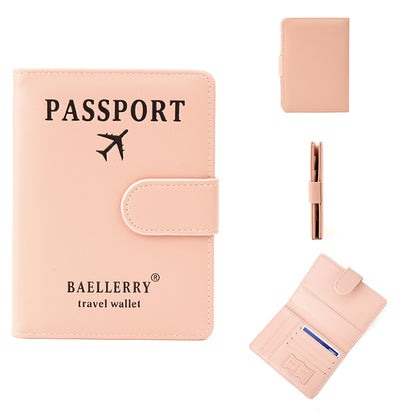 Durable Neutral Passport Multifunctional Air Ticket Id Package