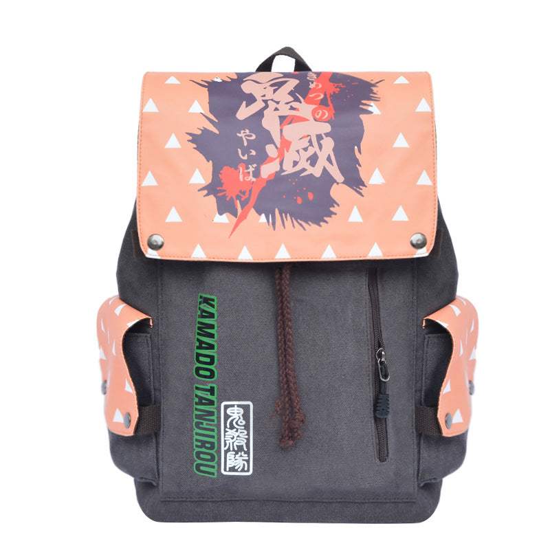 Anime Peripheral Totoro Attack On Titan Backpacks