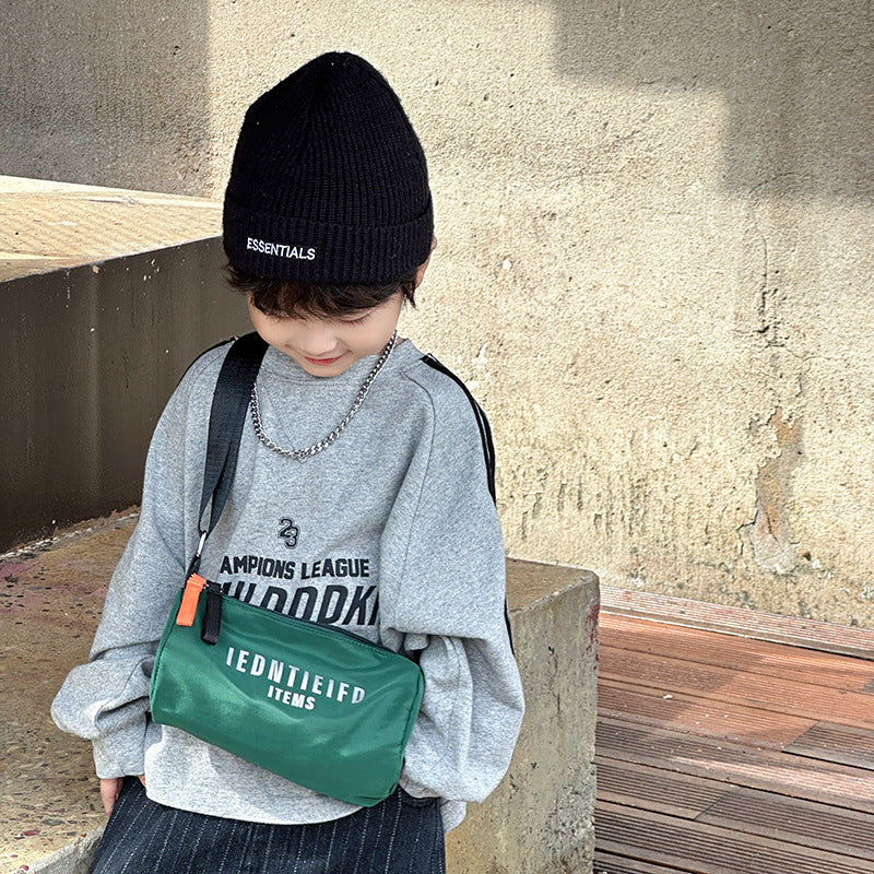 Petits sacs tendance pour garçons de style seau pour enfants