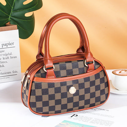 Women's Fashion Small Mother Shopping Change Mobile Handbags