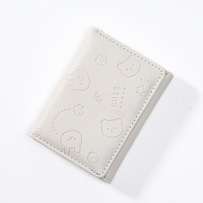 Women's Short Solid Color Simple Cute Ladies Wallets