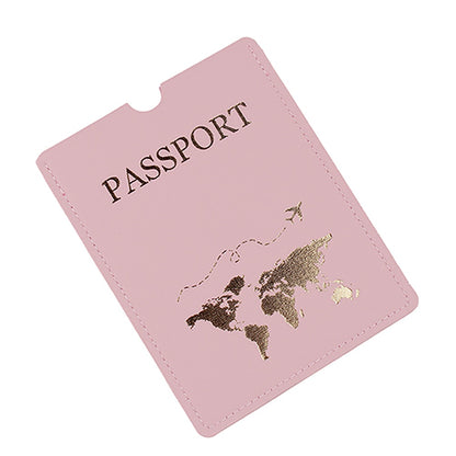 Étui pour passeport et carte - Pochette de rangement étanche pour documents d'identité