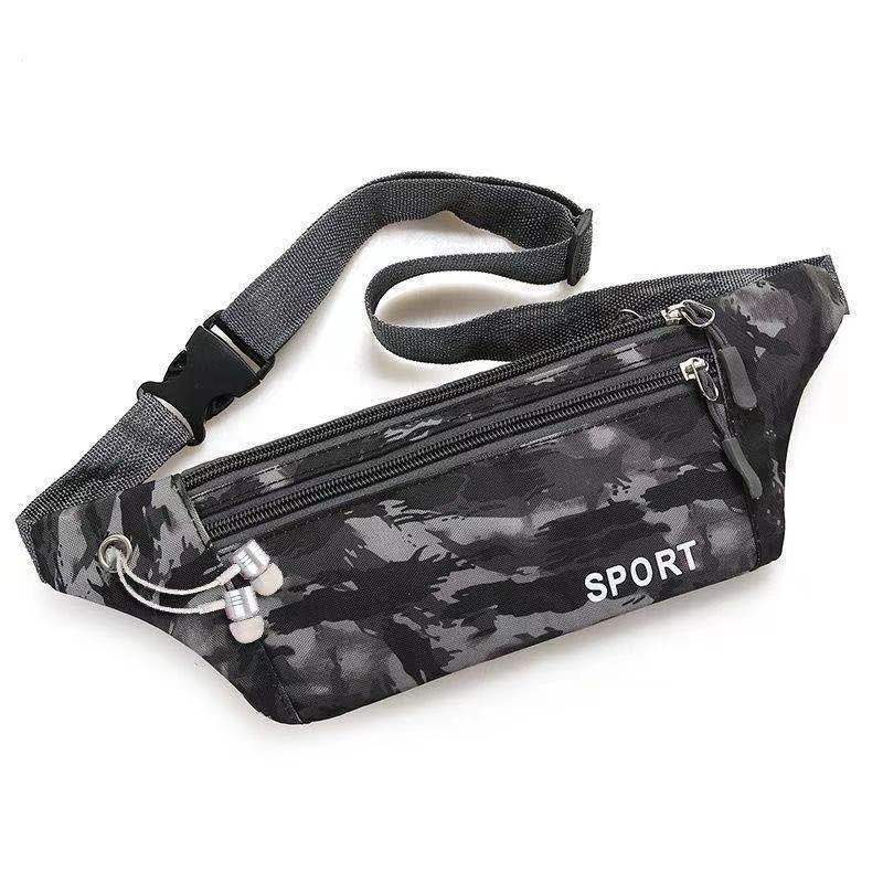 Women's & Men's & Camouflage Waterproof Personal Mobile Men's Waist Packs