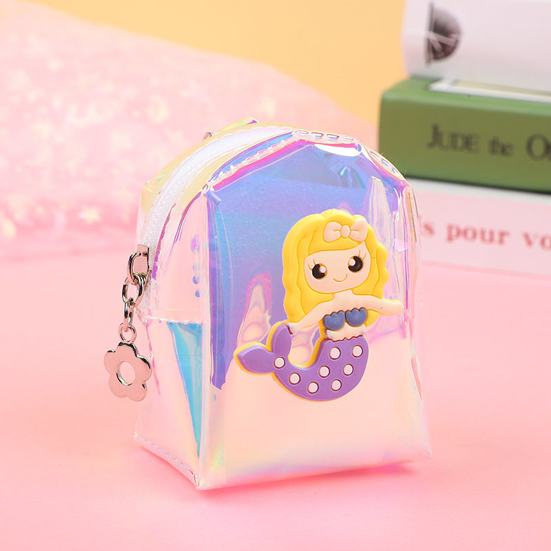 Jelly Portable Mini Cartoon Star Cute Children's Coin Purse