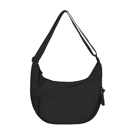 Female Class Nylon Large Capacity Style Crossbody Bags