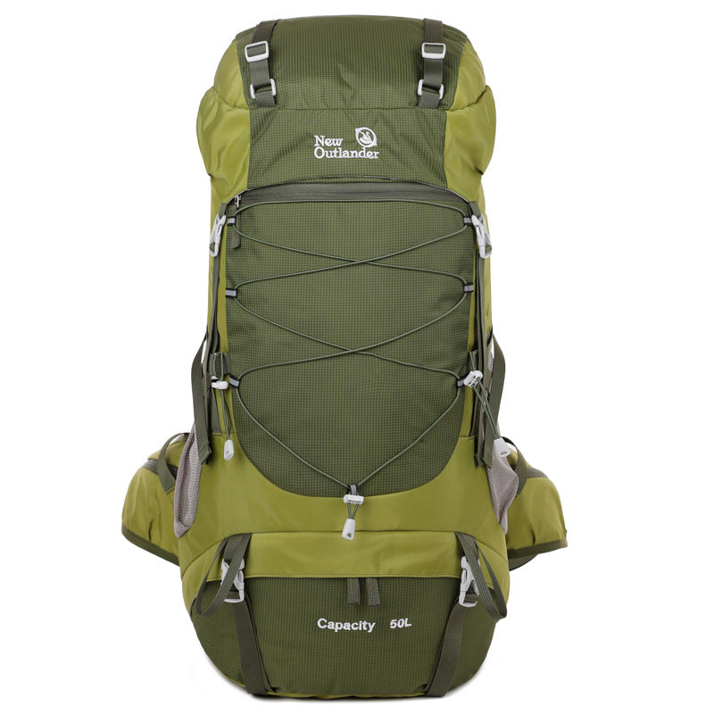 Unique Large Capacity Nylon Camping Hiking Mountaineering Backpacks