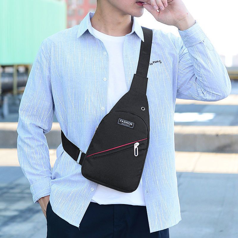 Men's Versatile Fashionable Small Style Popular Men's Messenger Bags