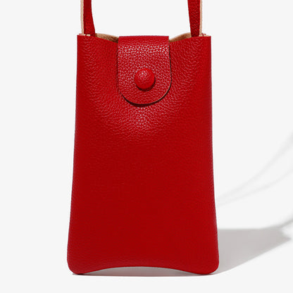 Women's Style High Quality Design Soft Leather Phone Bags