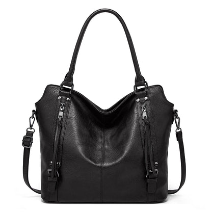 Women's Large Portable Soft Leather Capacity Handbags