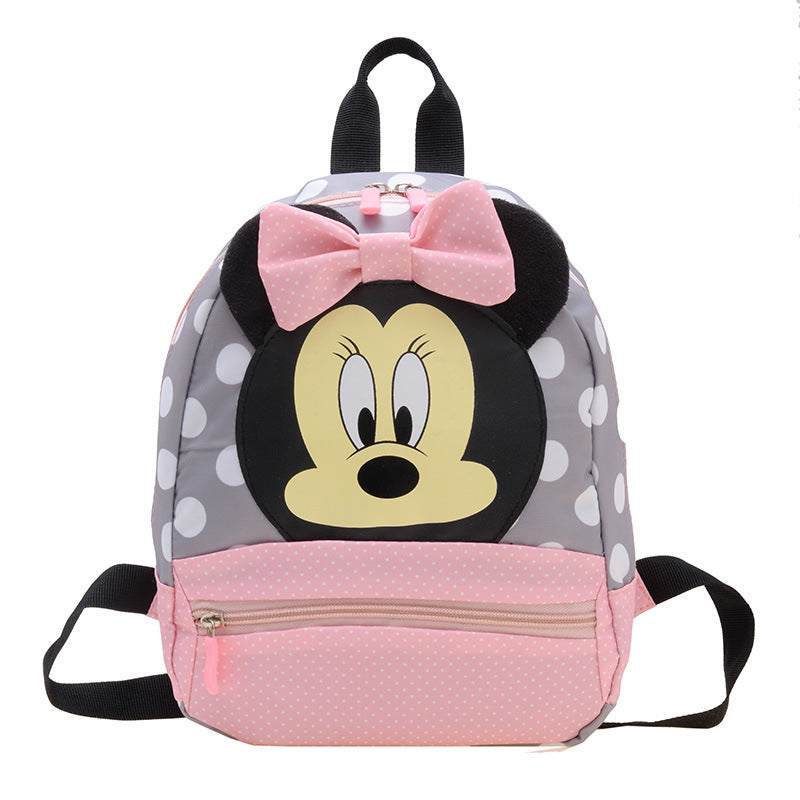 Sacs d'école maternelle Mickey pour enfants, élégants, souples et glamour