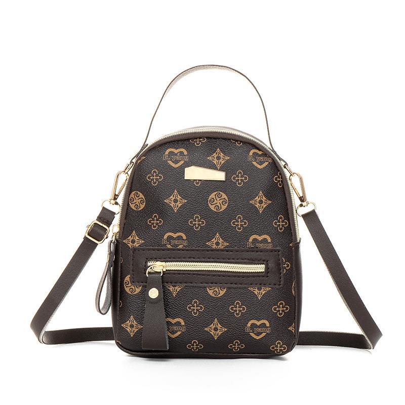 Women's Pattern Cloth Fashion Fresh Sweet Backpacks