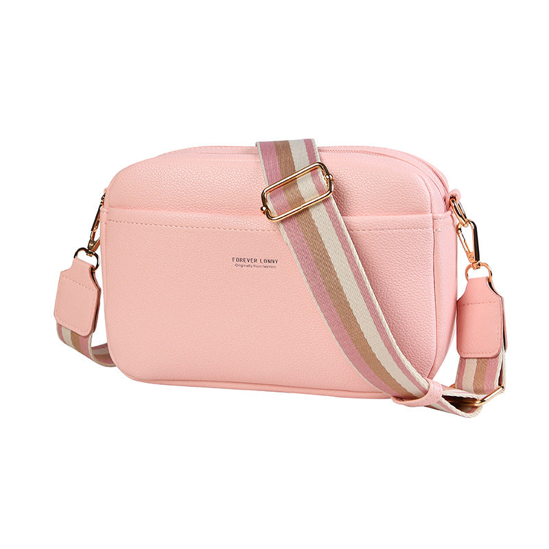 Classic Women's Durable Trendy Solid Color Phone Bags